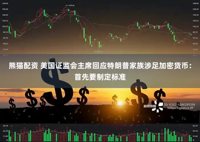 熊猫配资 美国证监会主席回应特朗普家族涉足加密货币：首先要制定标准