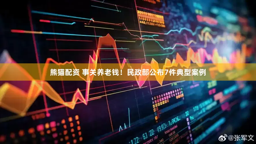 熊猫配资 事关养老钱!民政部公布7件典型案例